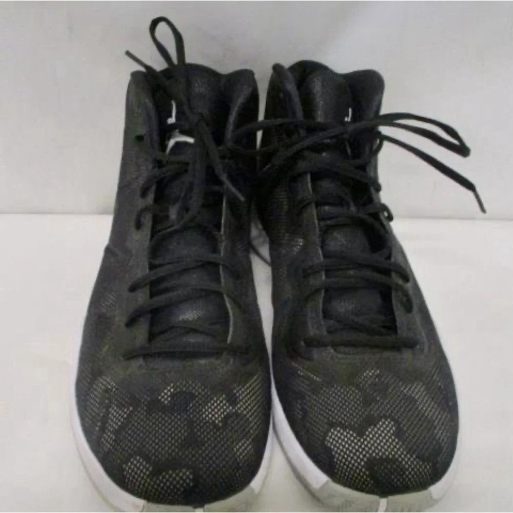Air Jordan Super Fly‎ 4 Black Camouflage Basketball Shoes 768929-007 Size 13